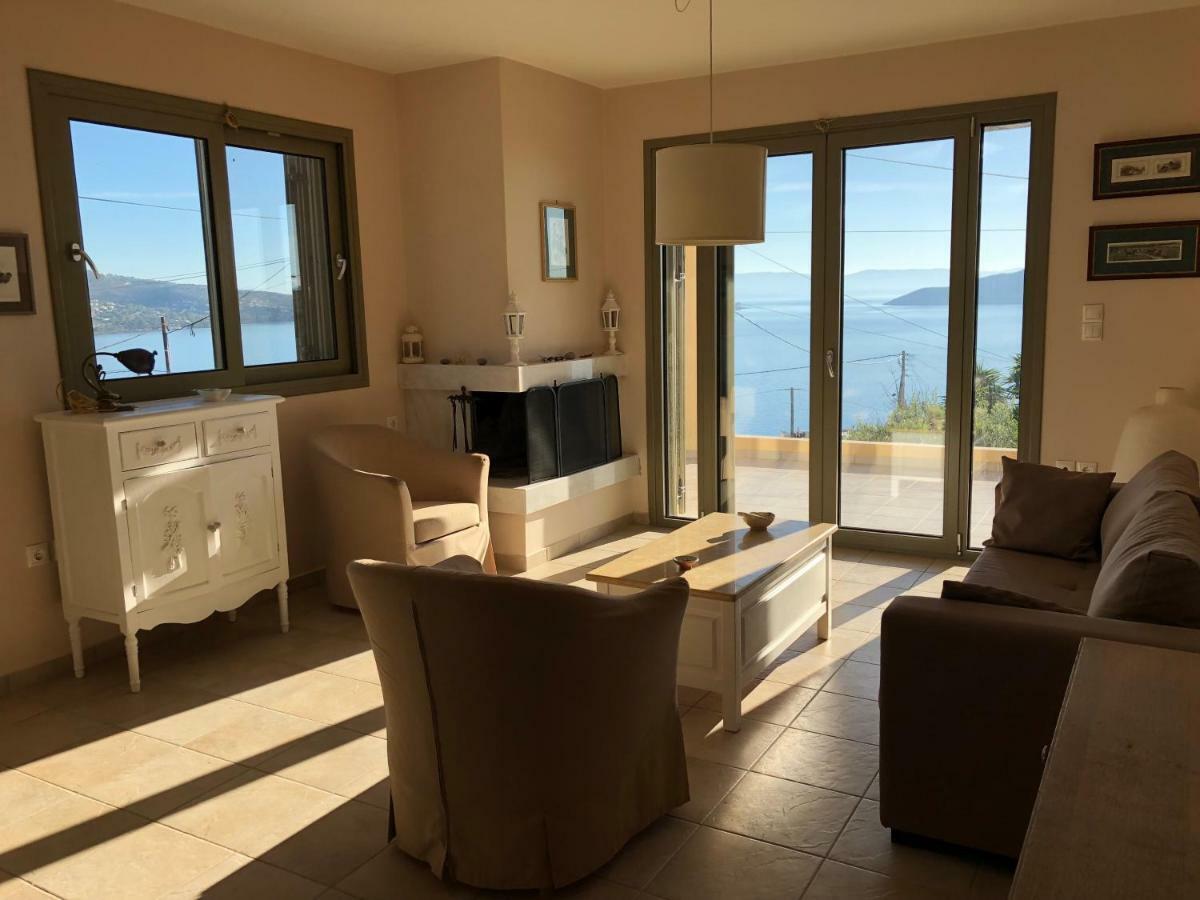 Breathtaking Seaview House Villa Aegina Exterior foto