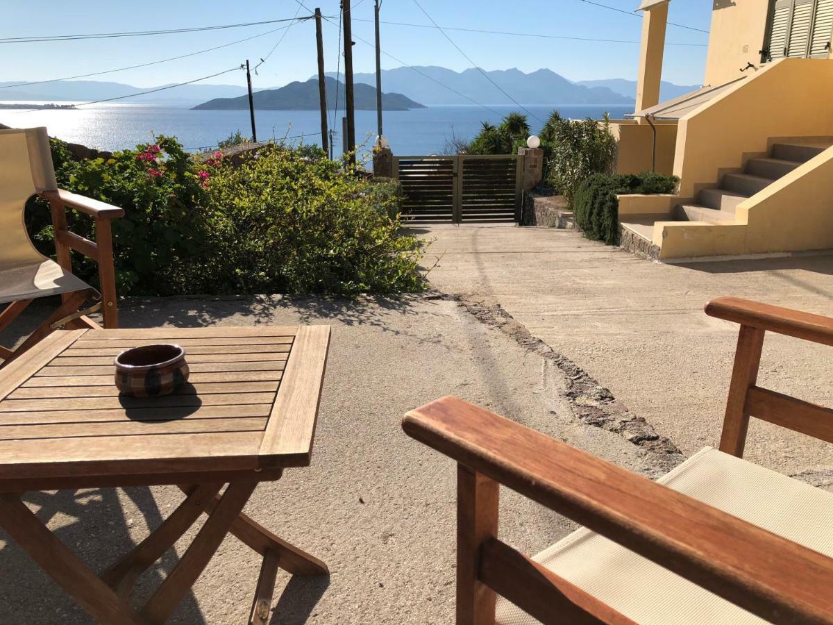 Breathtaking Seaview House Villa Aegina Exterior foto