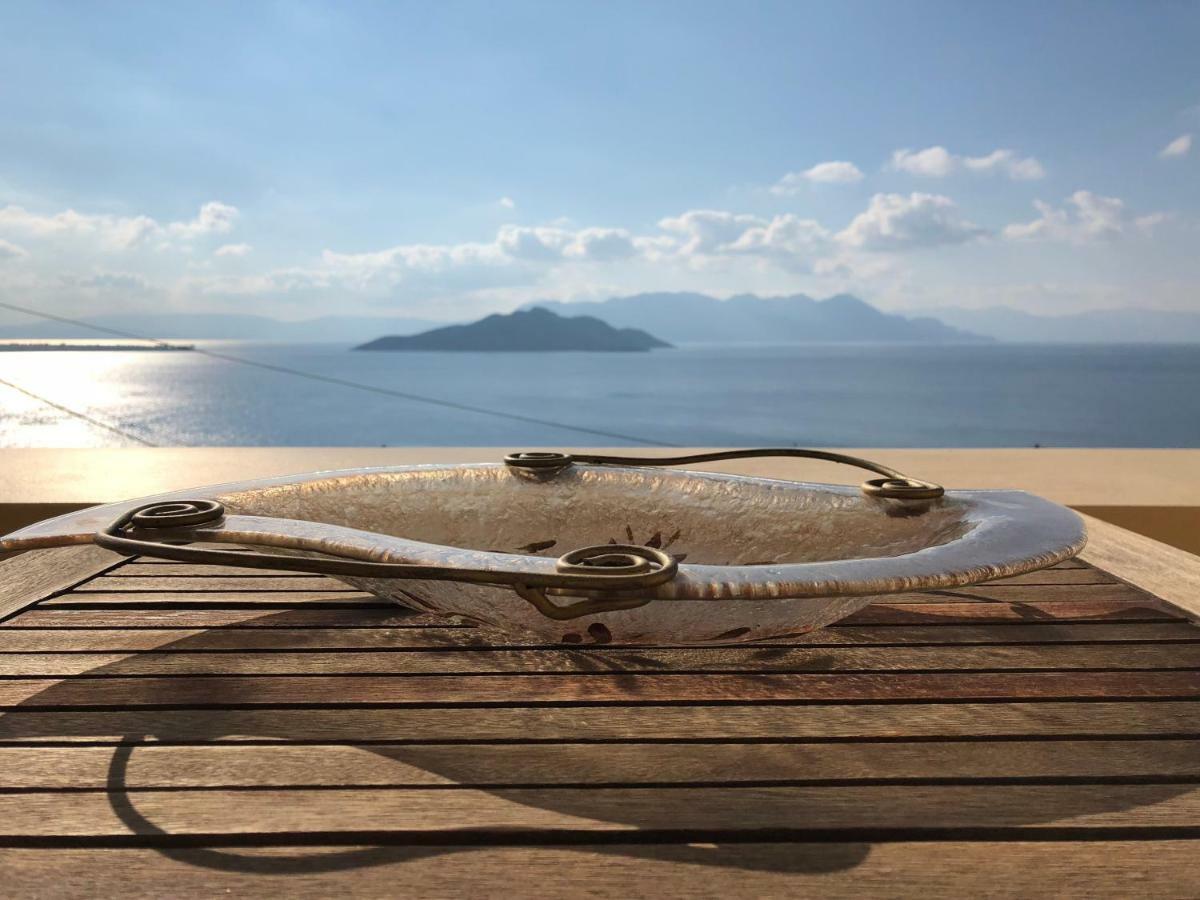 Breathtaking Seaview House Villa Aegina Exterior foto